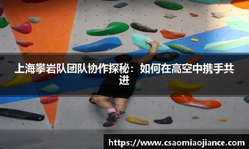 上海攀岩队团队协作探秘：如何在高空中携手共进